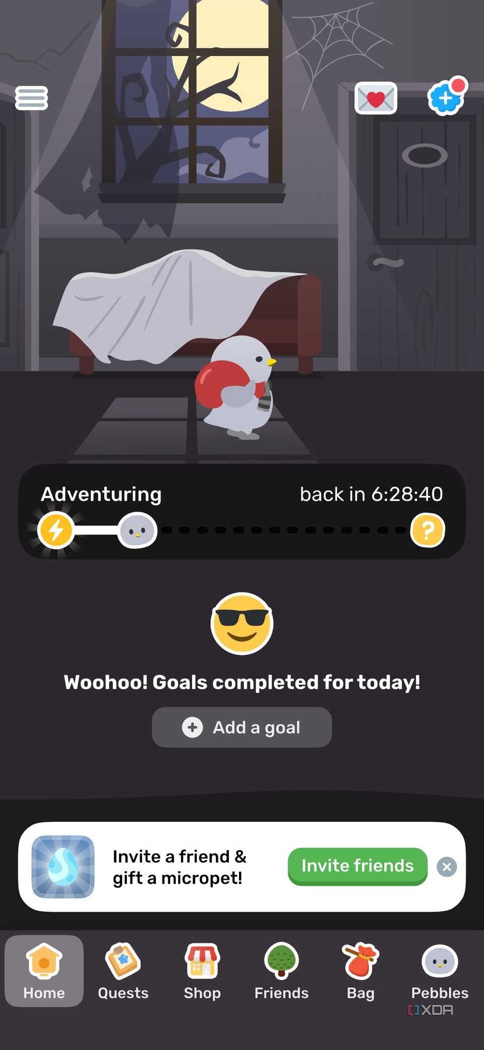 I used the Finch app for a week and it's now my best productivity coach