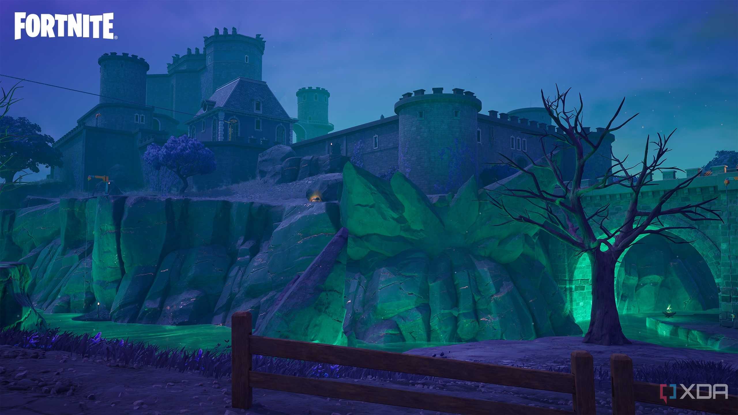 Gravey Gates in Fortnitemares 2025.