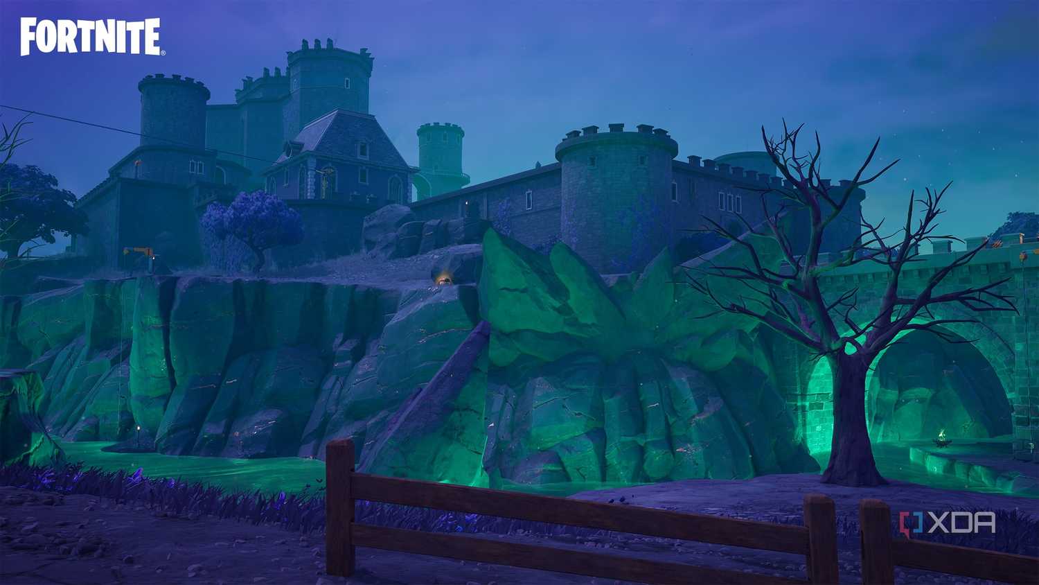 Gravey Gates in Fortnitemares 2025.