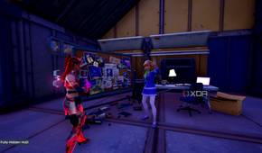 Daphne from the Mystery Gang in Fortnitemares 2025.