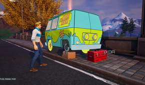 Fred and the Mystery Van in Fortnitemares 2025.