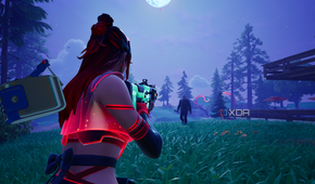 AJason voorhees approaching in Fortnitemares 2025.
