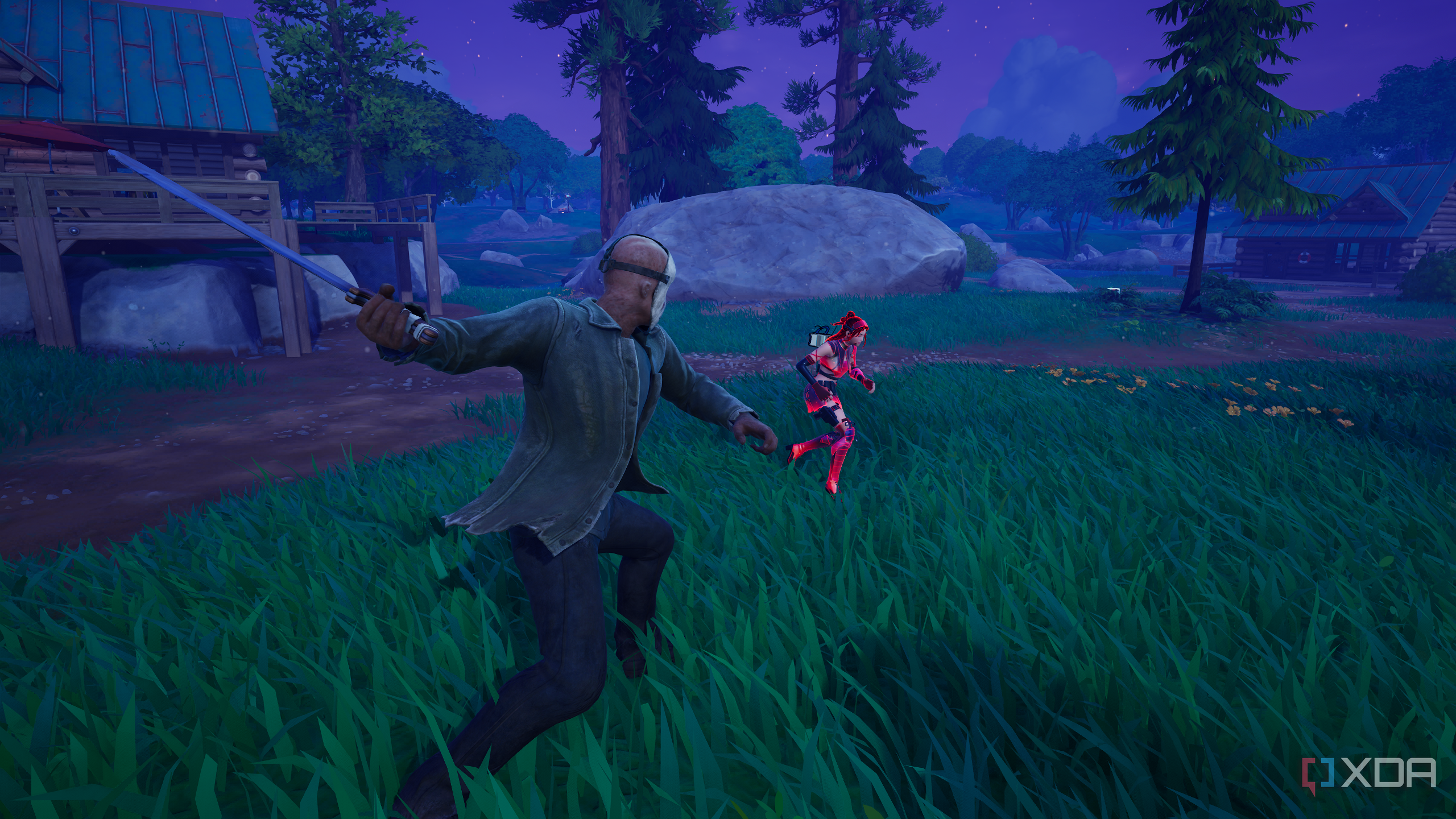 Jason Voorhees Fortnitemares 2025.
