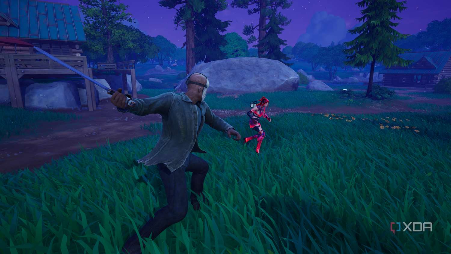 Jason Voorhees Fortnitemares 2025.