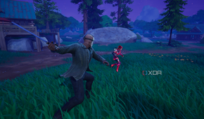 Jason Voorhees Fortnitemares 2025.