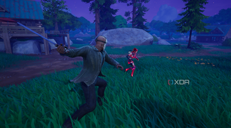 Jason Voorhees Fortnitemares 2025.
