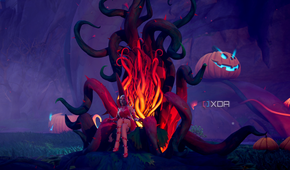 Doja Cat's Queen of Thorns in Fortnitemares 2025.