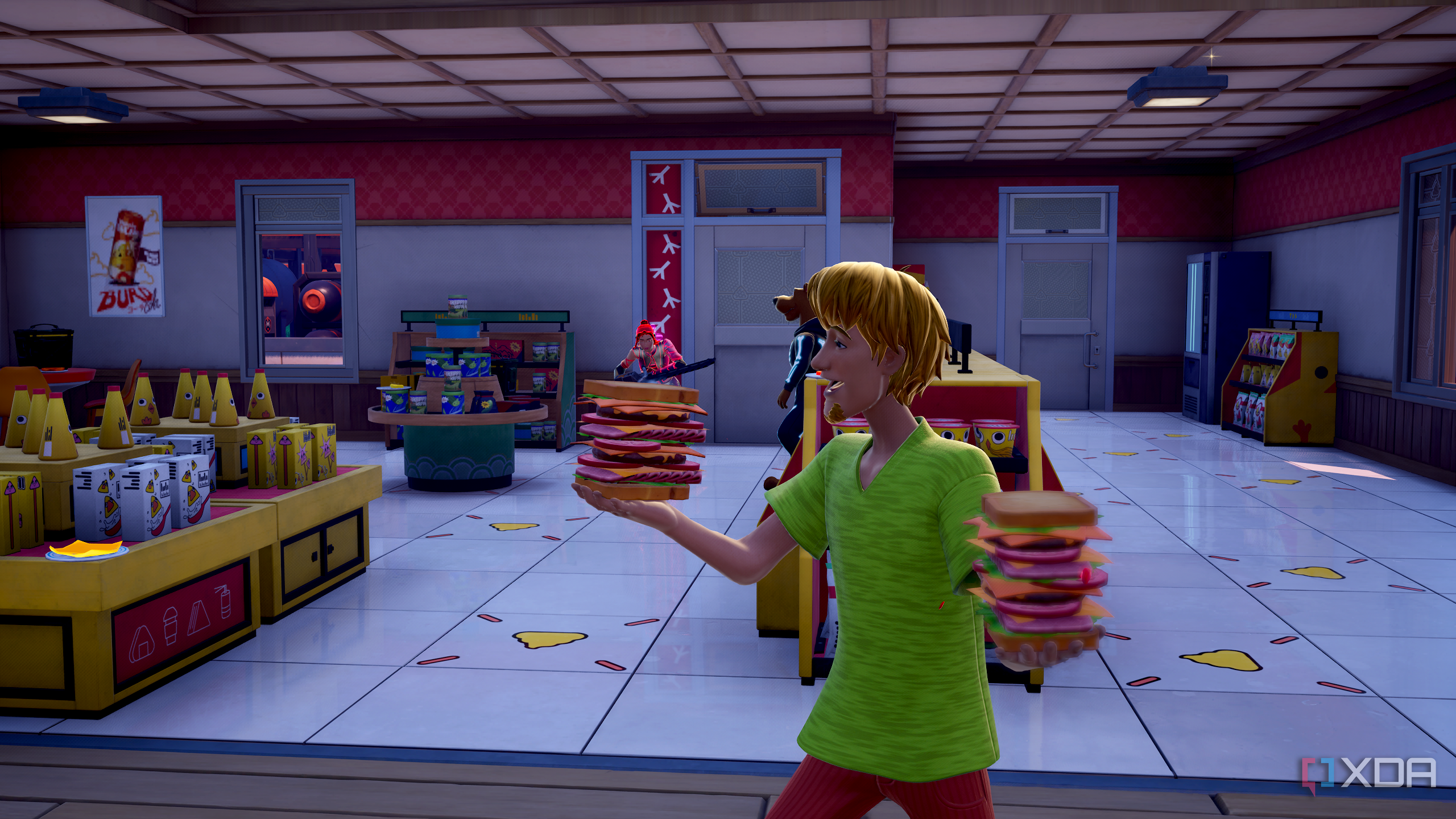 Shaggy Rogers in Fortnitemares 2025.