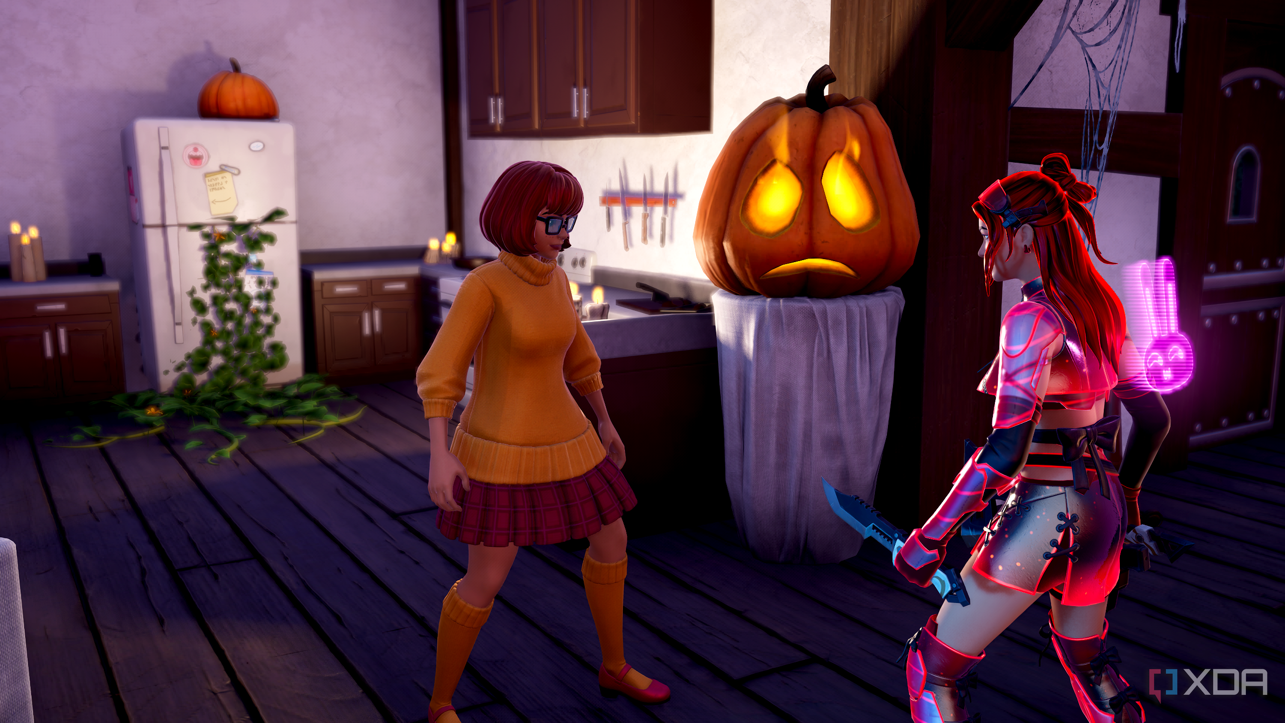 Velma from the Mystery Gang in Fortnitemares 2025.