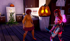 Velma from the Mystery Gang in Fortnitemares 2025.