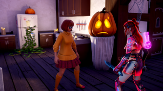 Velma from the Mystery Gang in Fortnitemares 2025.