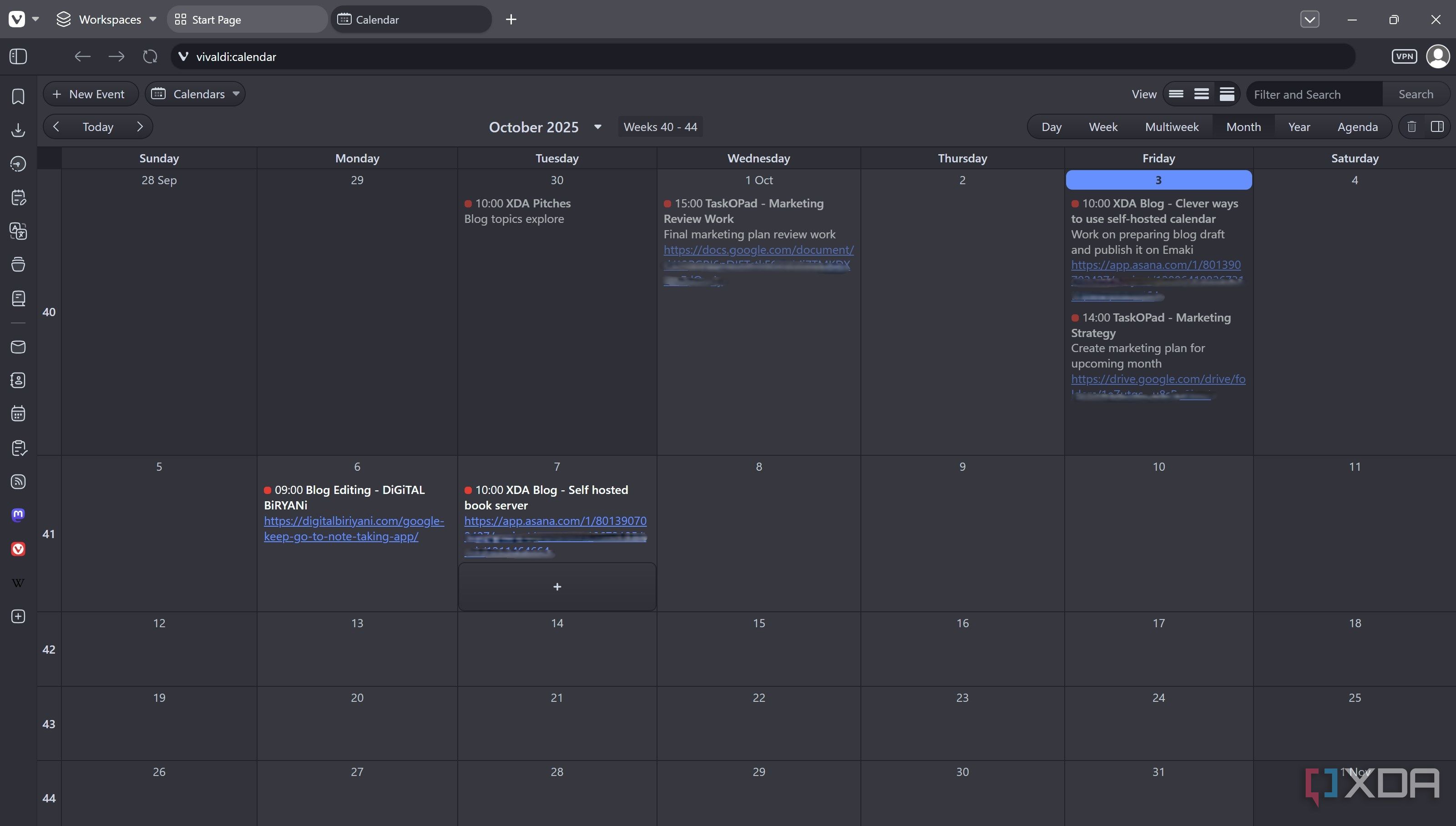 5 clever ways I use self-hosted calendar server to stay productive