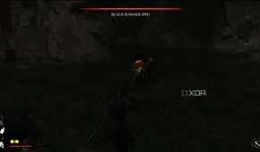 A screenshot of combat in Ghost of Yotei