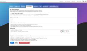 Global Filters Settings in ChangeDetection