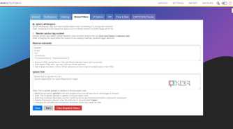 Global Filters Settings in ChangeDetection
