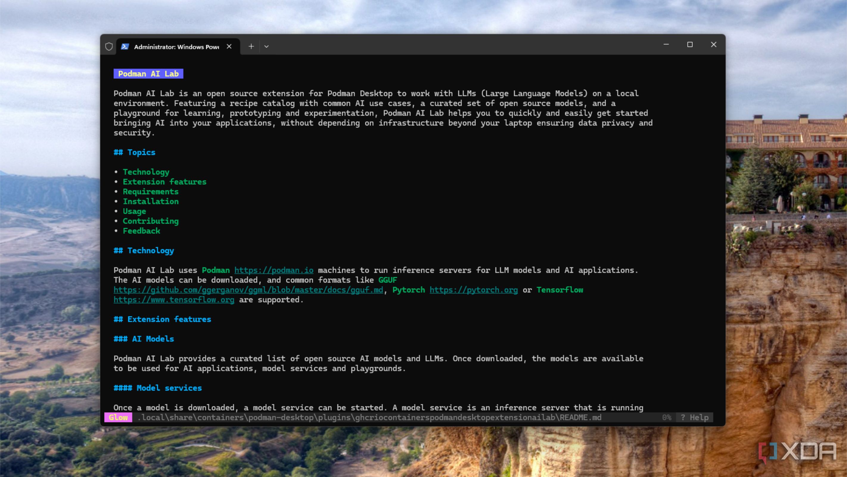 I don't need Obsidian anymore, I just use Glow