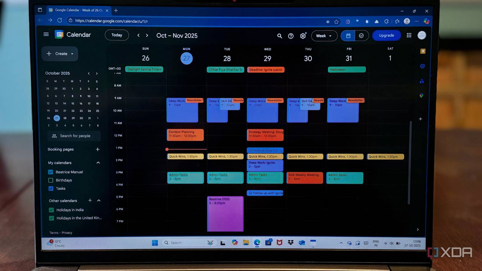I used Google Calendar's free features to create a frictionless I used Google Calendar's free features to create a frictionless