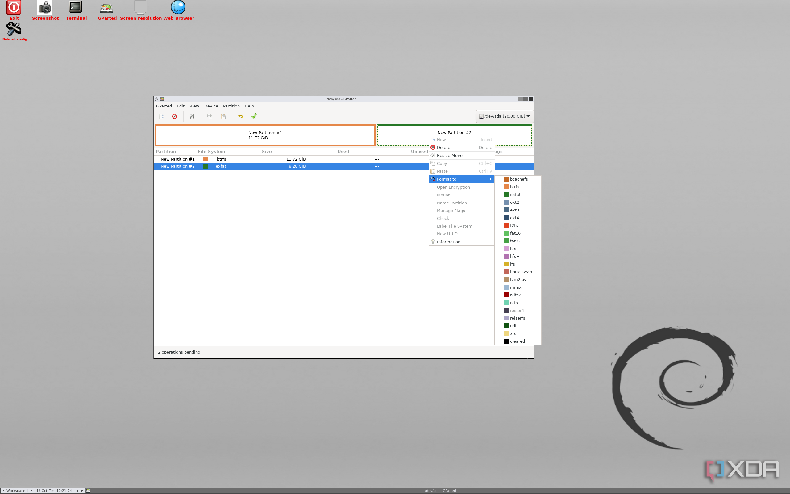 You should stop using the Windows partition manager and switch to this ...
