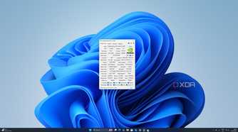 A screenshot of the GPU-Z utility.