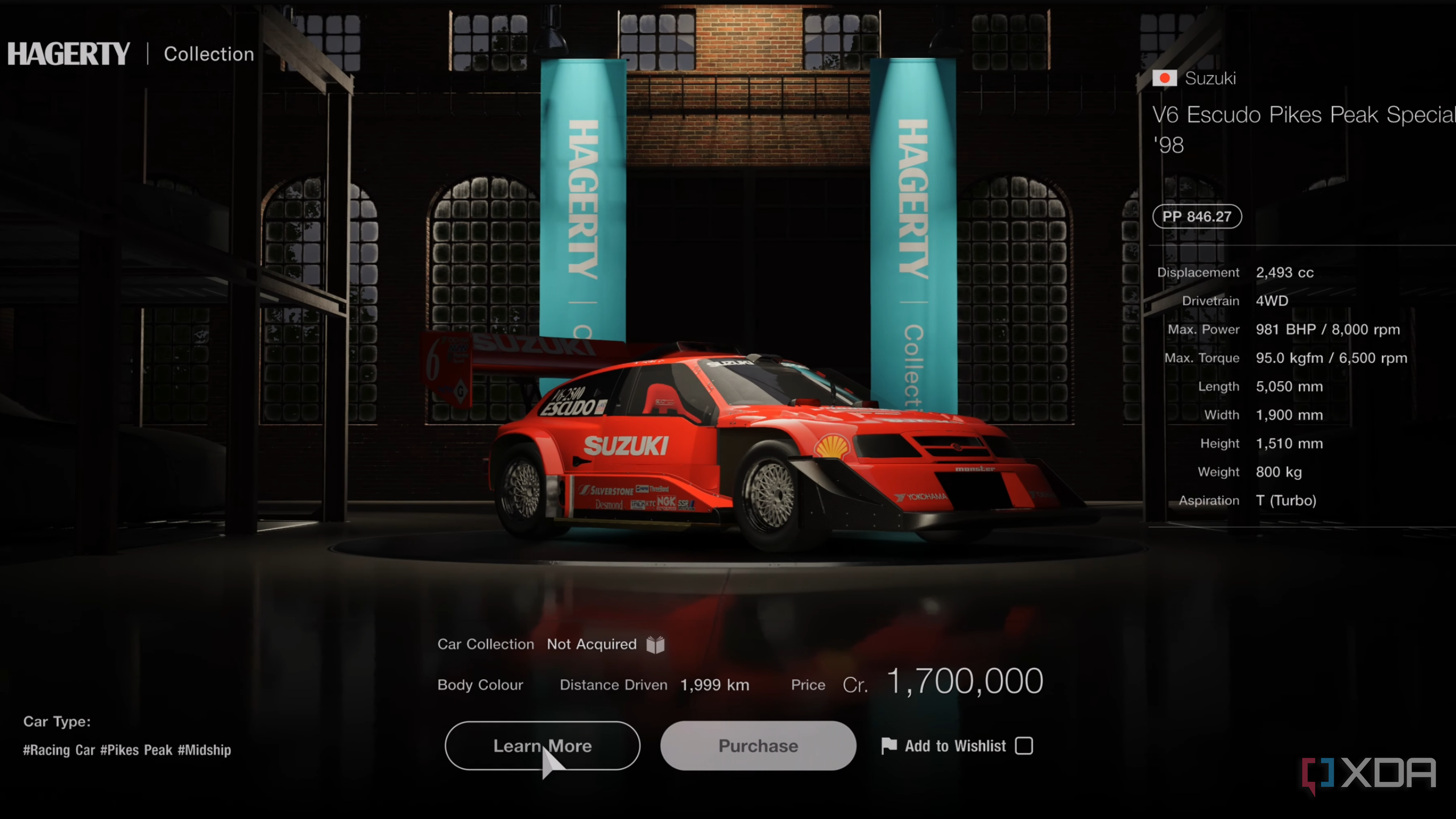 gran-turismo-7-ps5-pro-suzuki-escudo-pikes-peak-midship-legend-cars-dealership