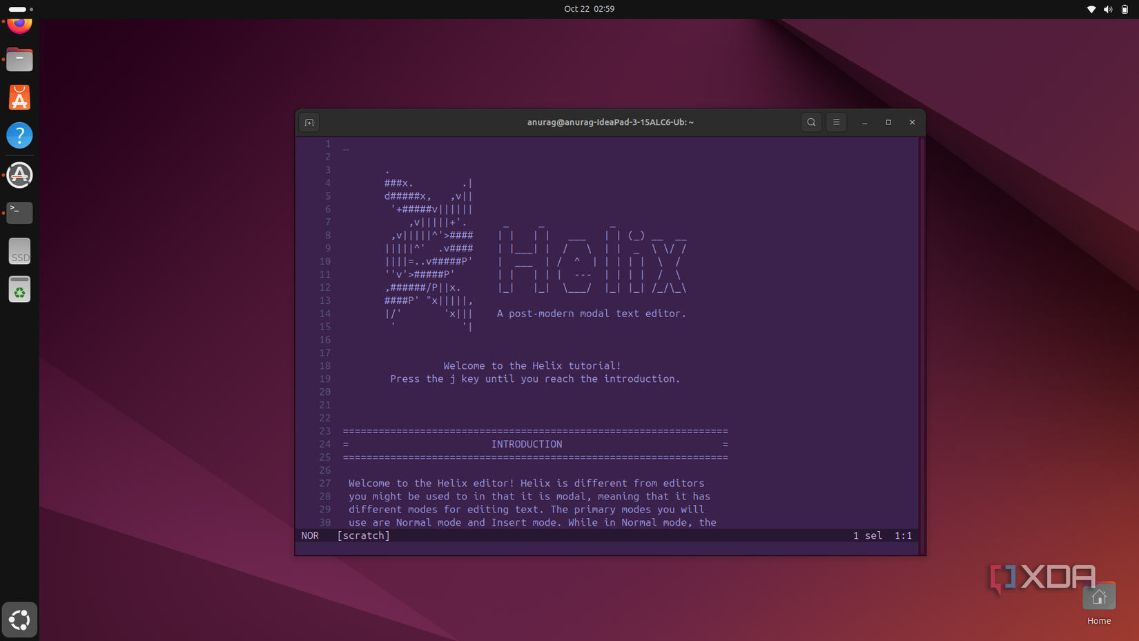 Helix Code Editor 5 reasons why I switched to this new Linux text editor and never looked ...