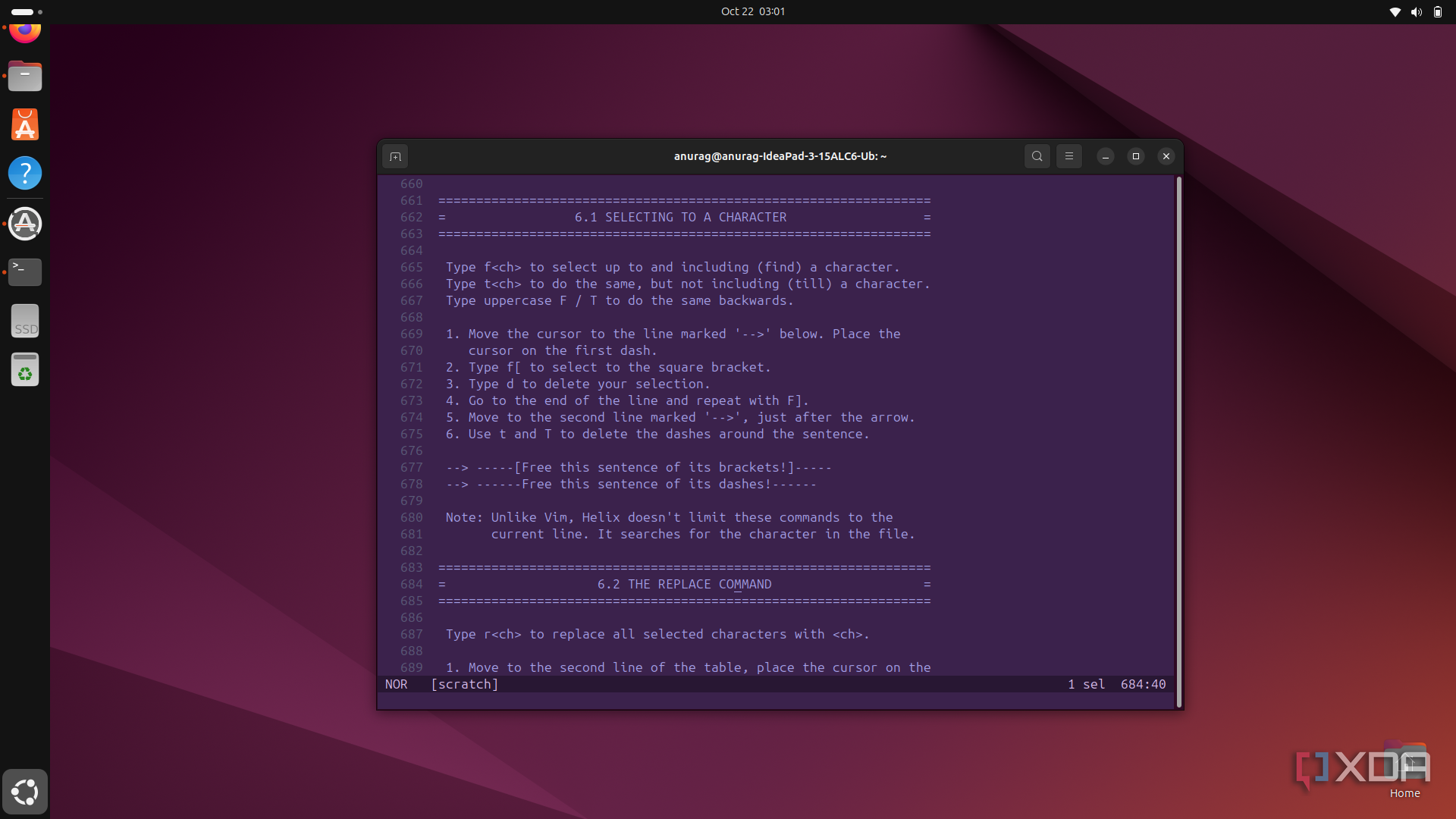 Helix Linux 5 reasons why I switched to this new Linux text editor and never looked ...
