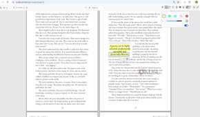 Highlight while reading BookLore