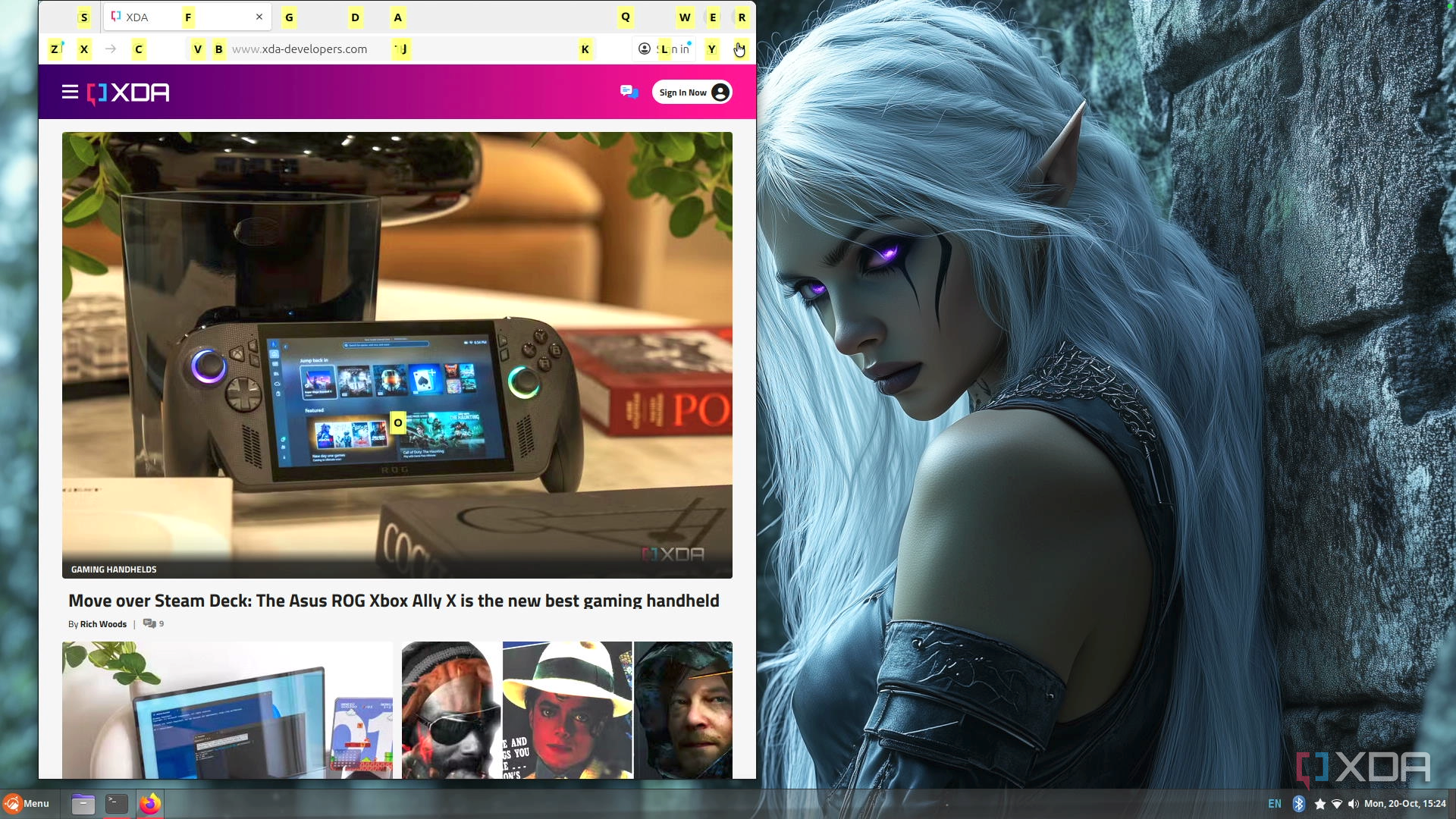 This Linux app will make you ditch your mouse for good