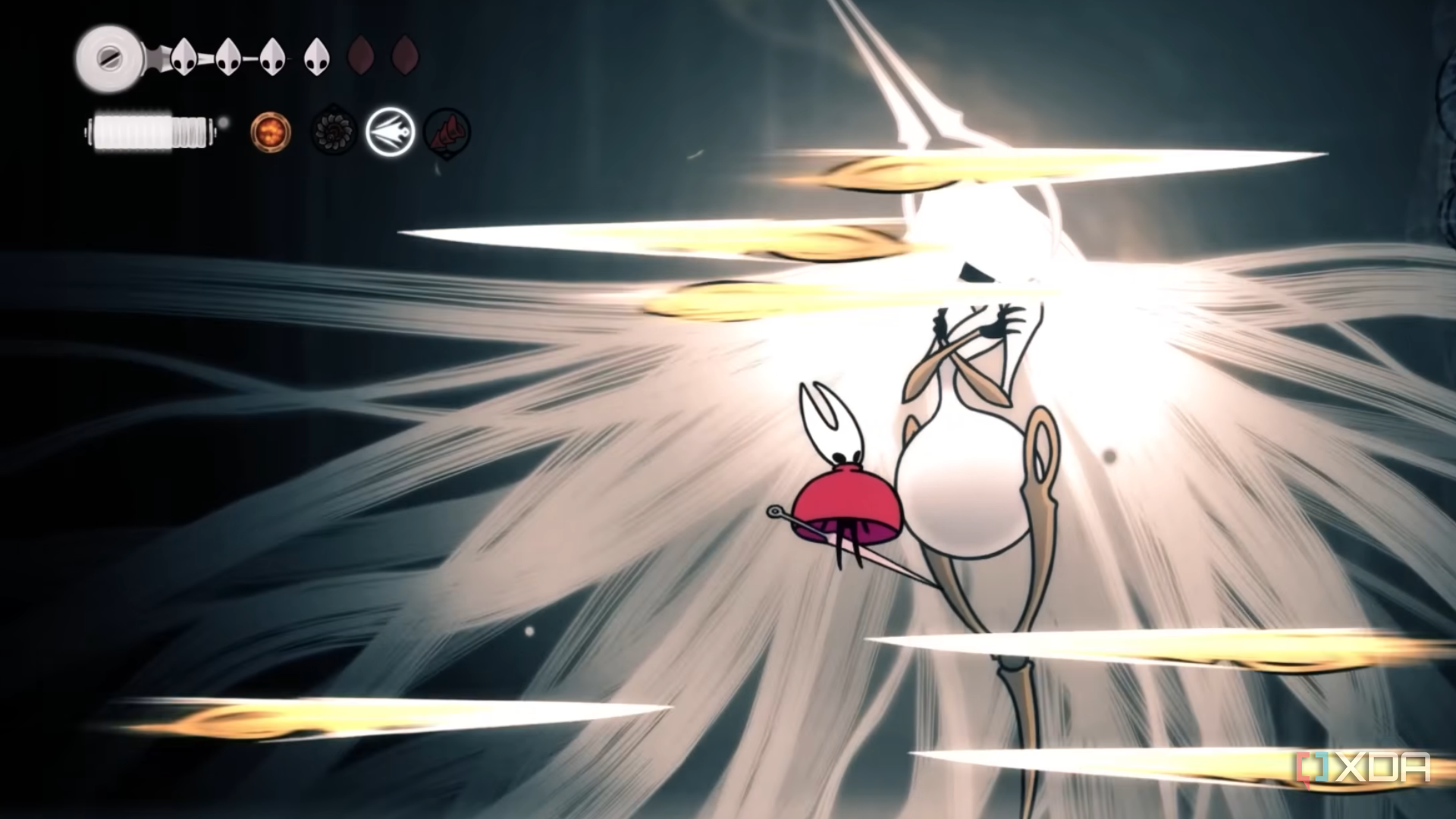 Grand Mother Silk's needle attack