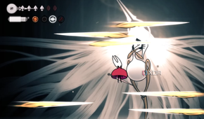 Grand Mother Silk's needle attack