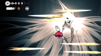 Grand Mother Silk's needle attack