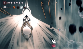 Grand Mother Silk's Phase 2 attack and environmental damage