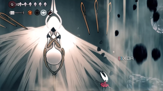Grand Mother Silk's Phase 2 attack and environmental damage