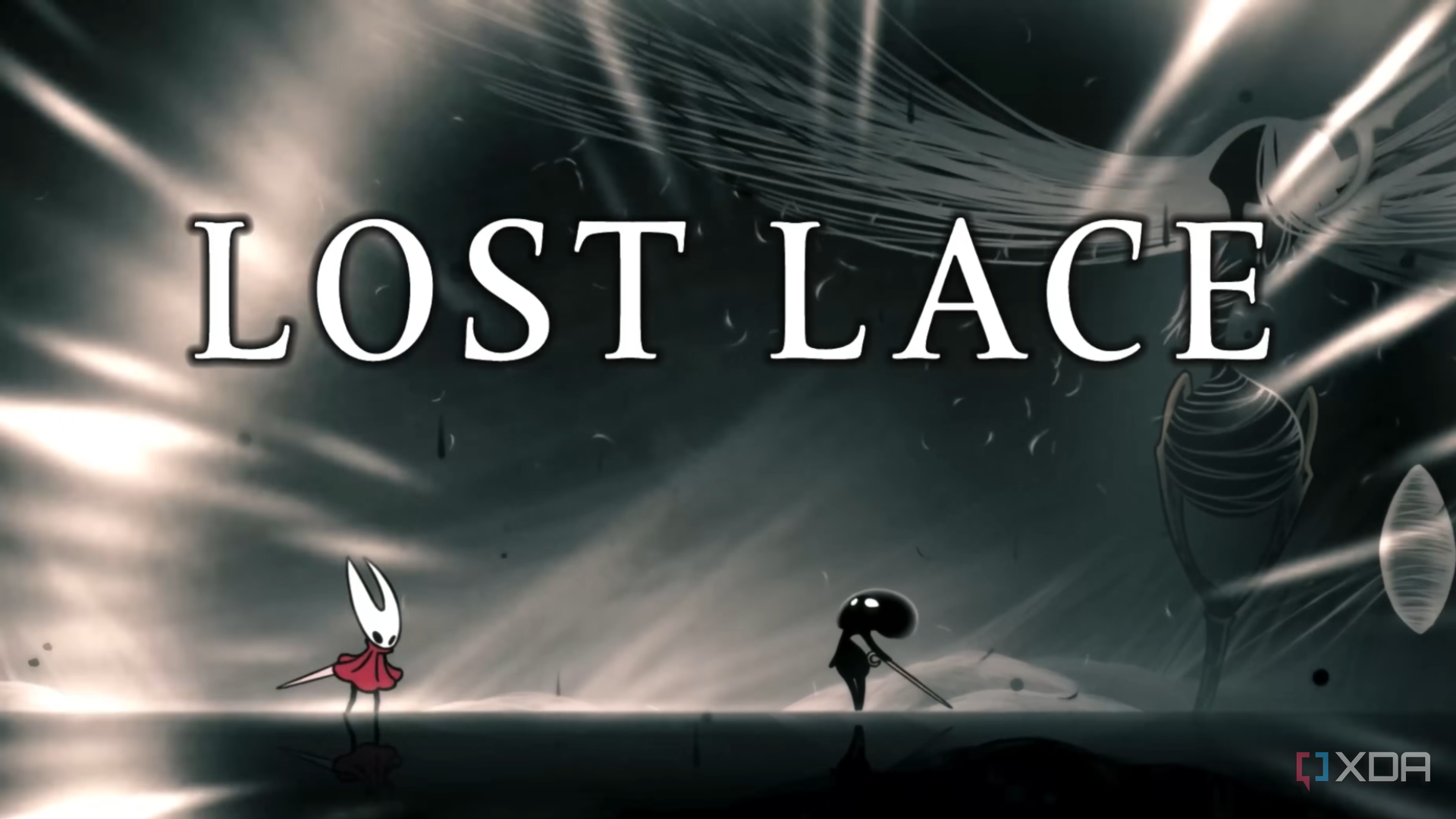 Starting a boss fight with Lost Lace
