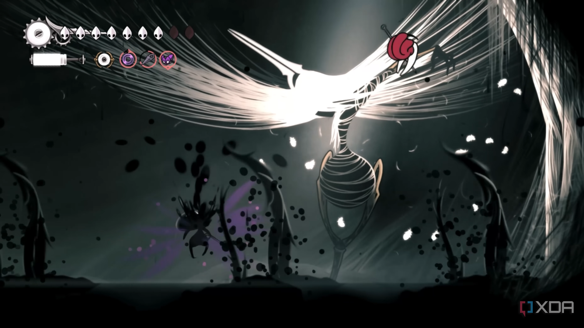 Dodging an attack by Lost Lace