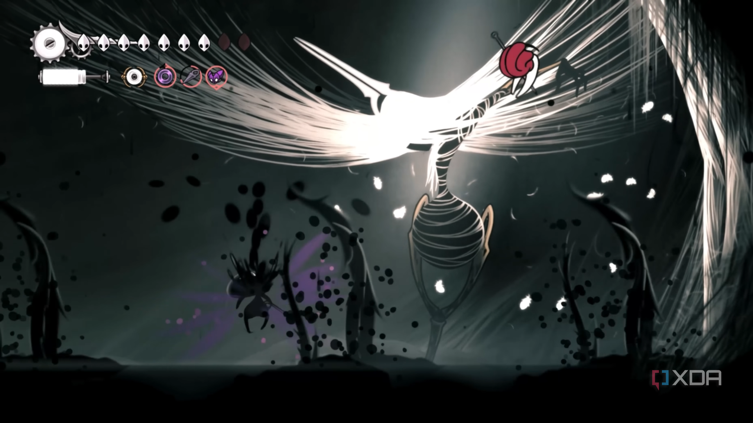 Dodging an attack by Lost Lace