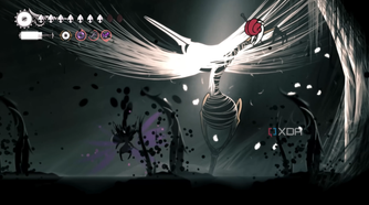 Dodging an attack by Lost Lace