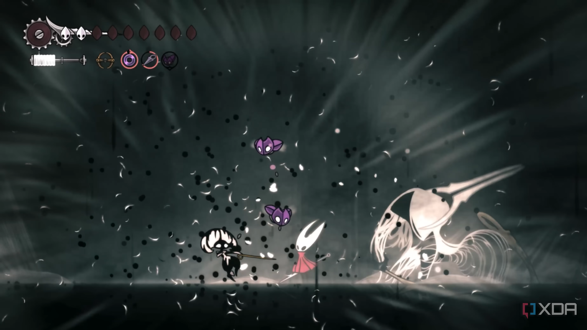 These are the 4 most difficult boss fights in Hollow Knight: Silksong
