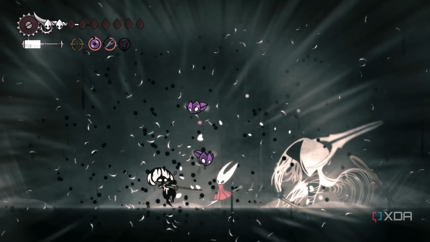 Defeating Lost Lace in Hollow Knight_ Silksong