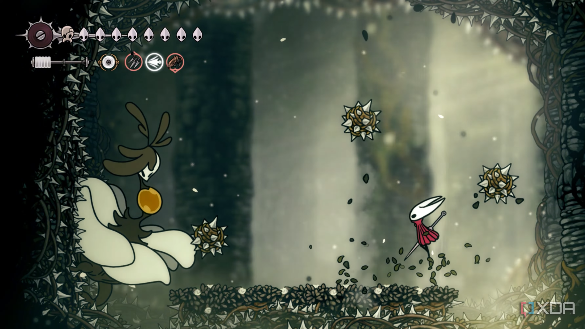 These are the 4 most difficult boss fights in Hollow Knight: Silksong