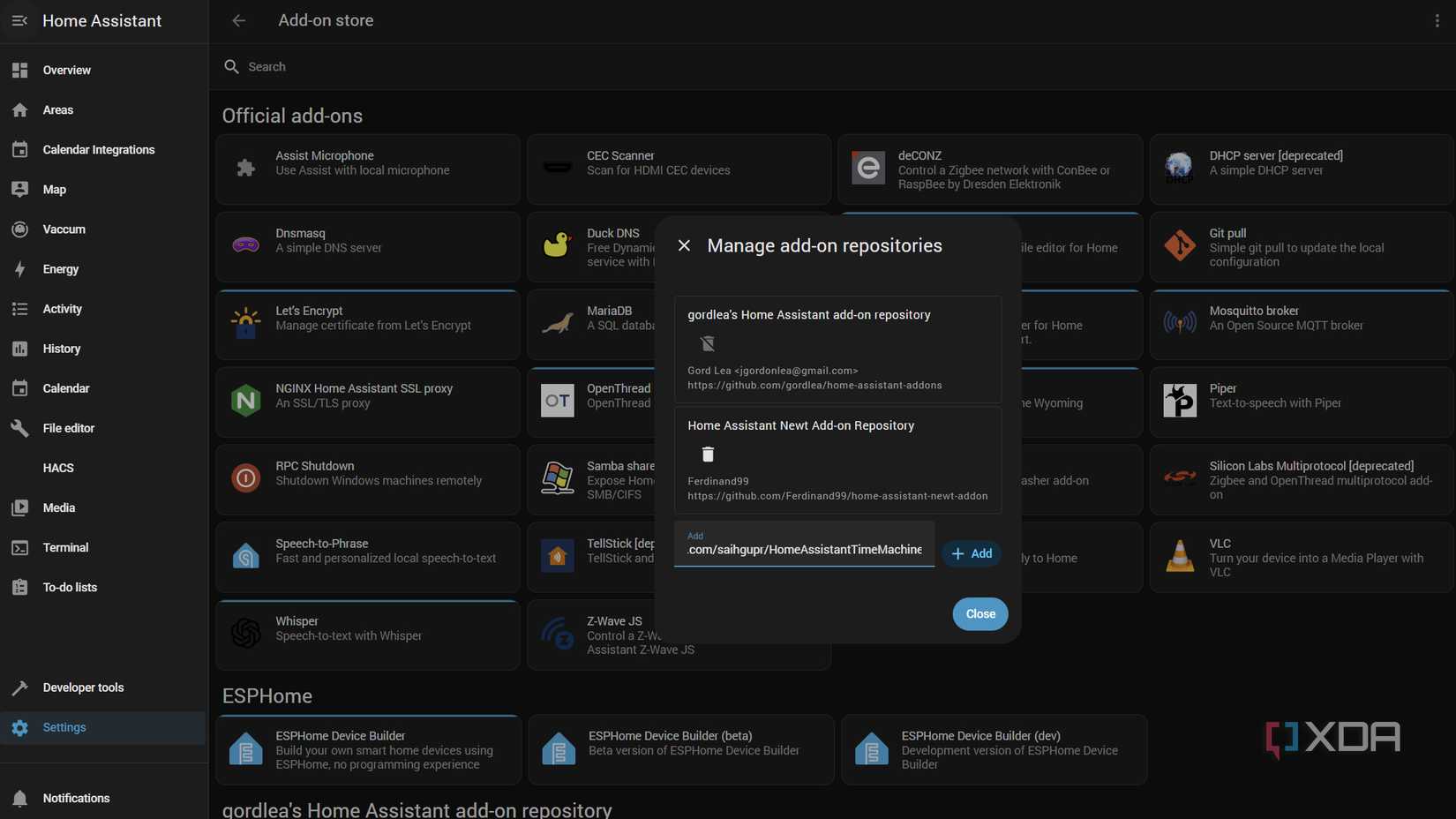You don't need to learn Docker to start self-hosting, and Home ...