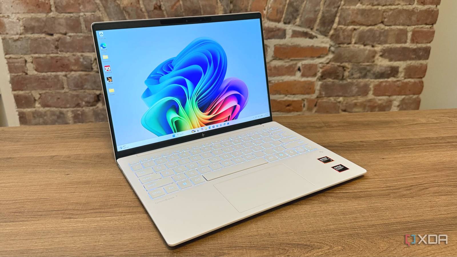 HP's OmniBook Aero is one of the lightest computers I've ever