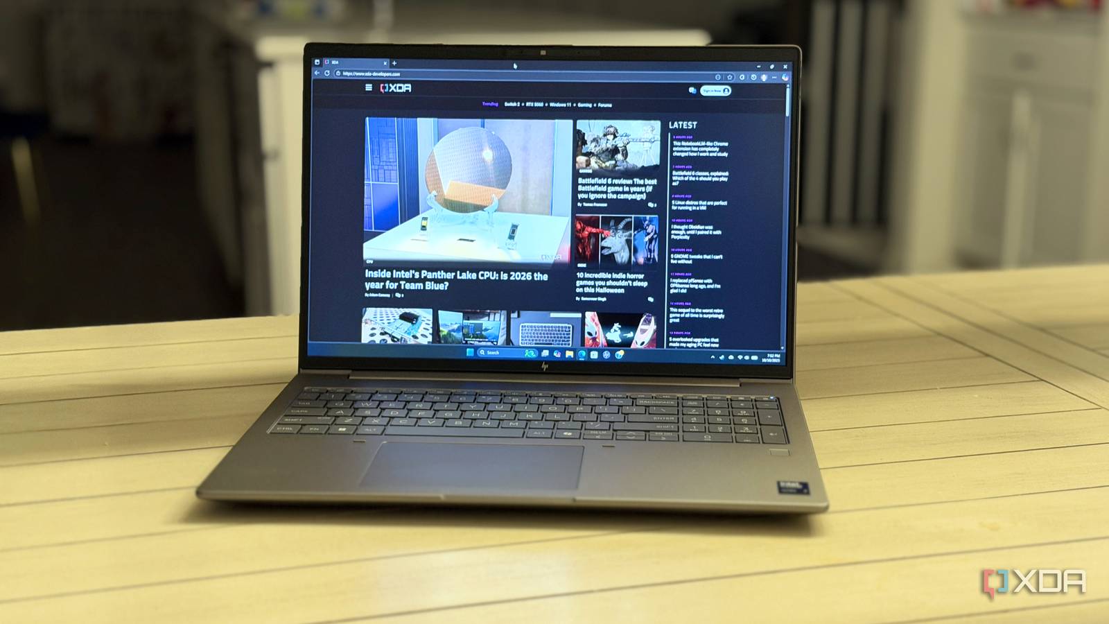 HP ZBook X G1i review: Business as usual - Main Image