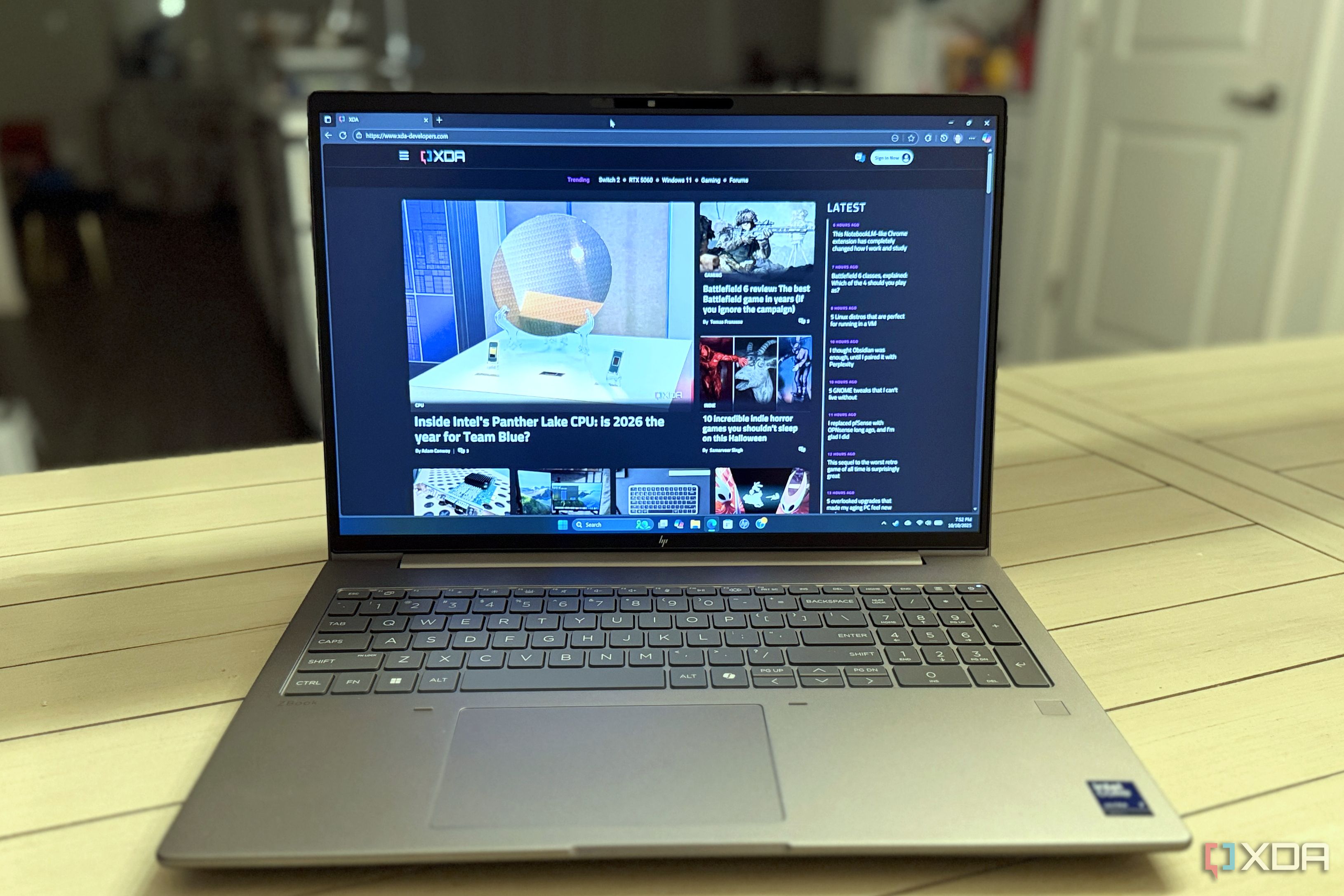HP ZBook X G1i review: Business as usual
