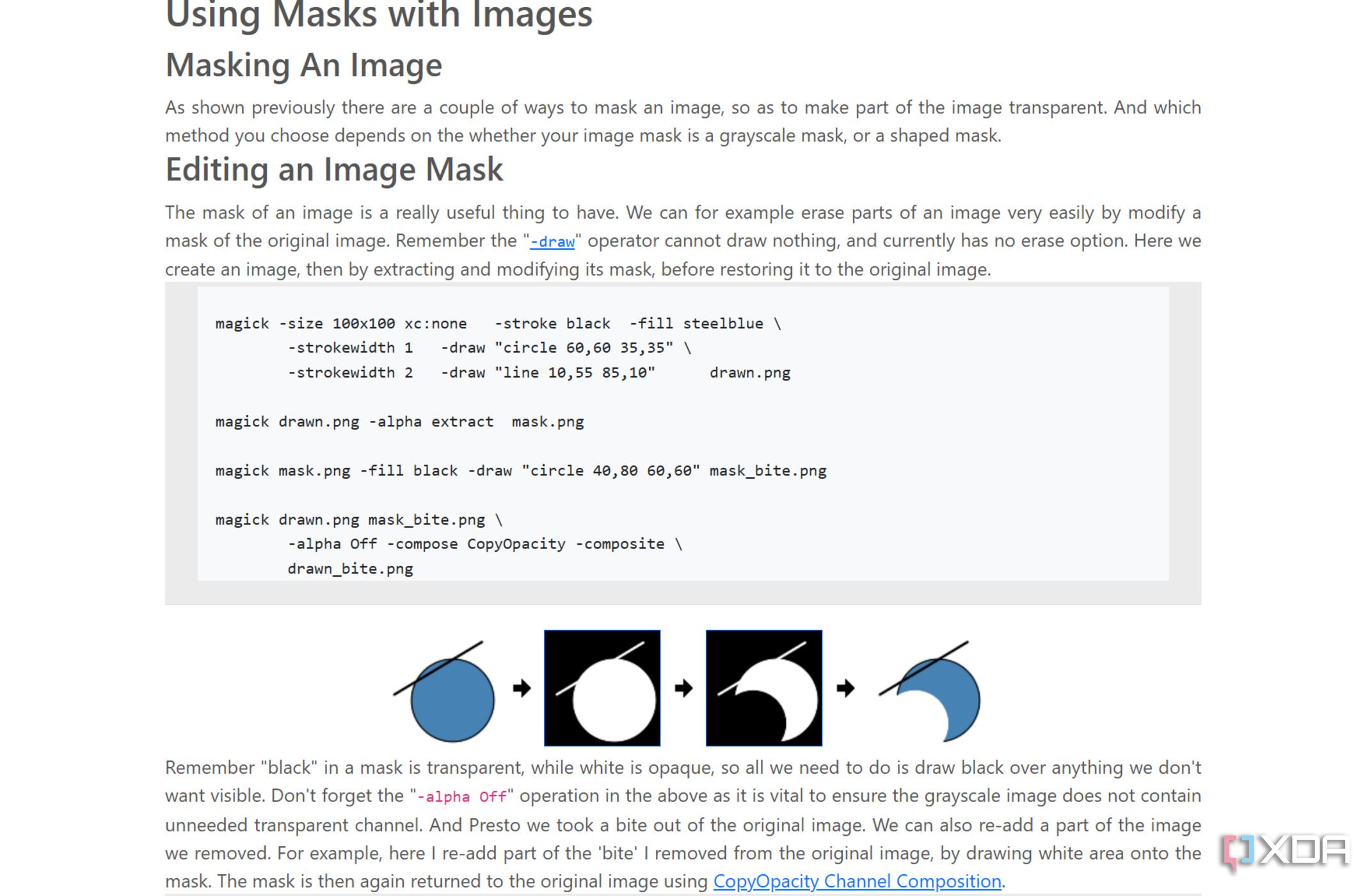 I turned ImageMagick into a quick and easy image editor for every need ...
