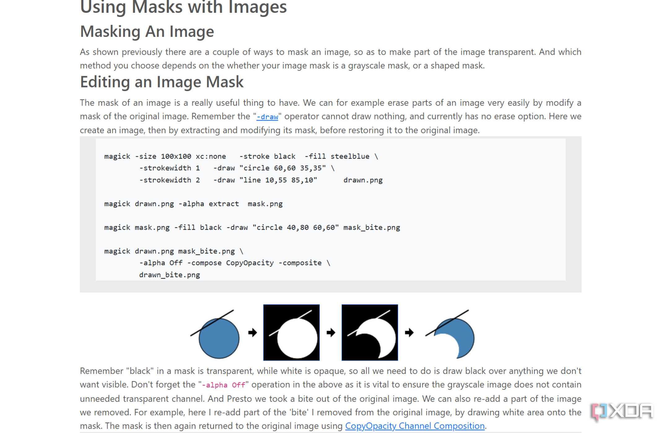 I turned ImageMagick into a quick and easy image editor for every need ...