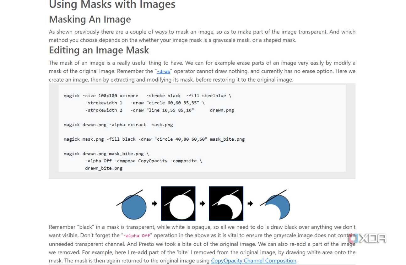 I turned ImageMagick into a quick and easy image editor for every need ...