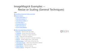 Imagemagick Example.c I turned ImageMagick into a quick and easy image editor for every need ...
