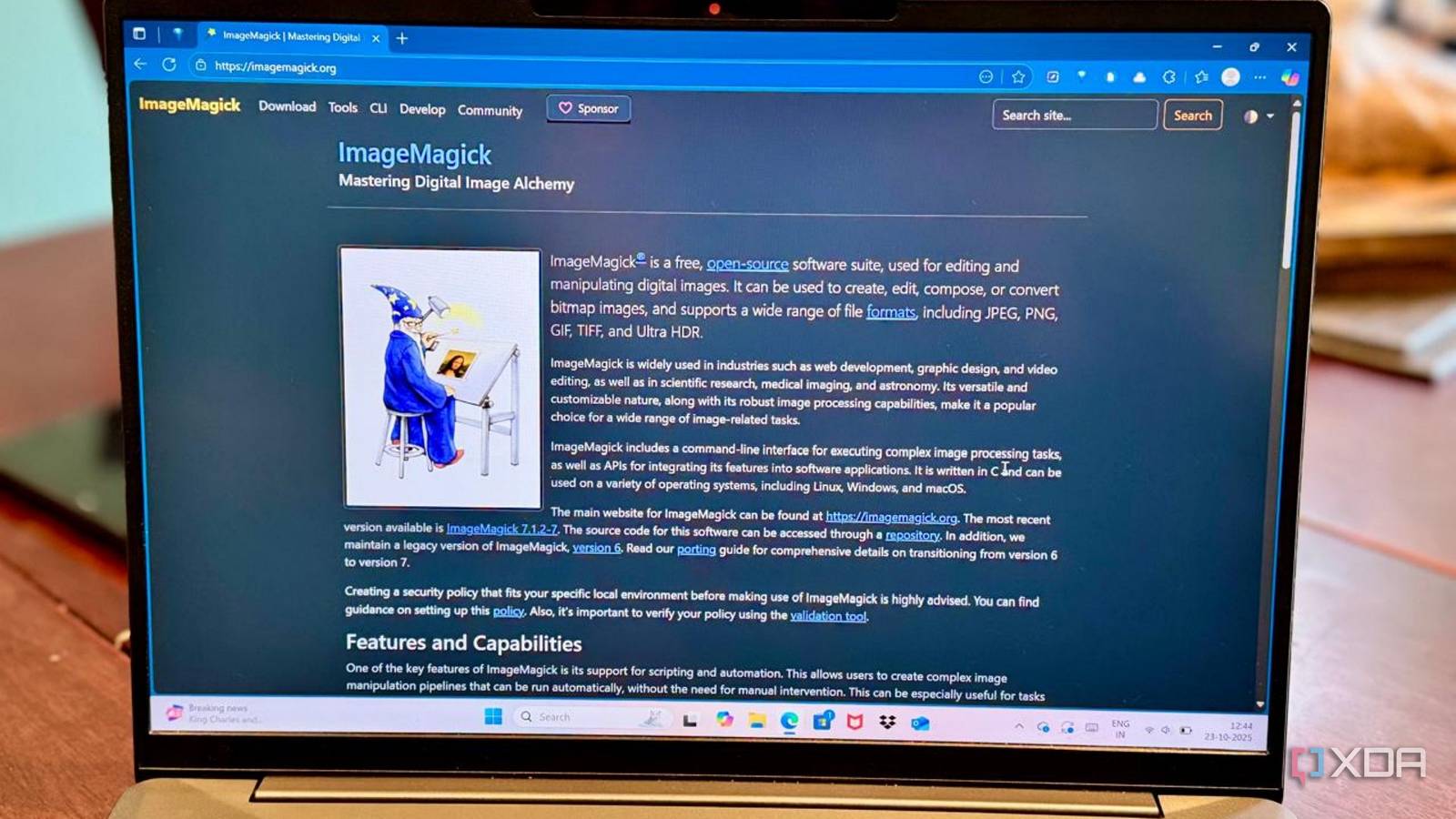 I turned ImageMagick into a quick and easy image editor for every need ...