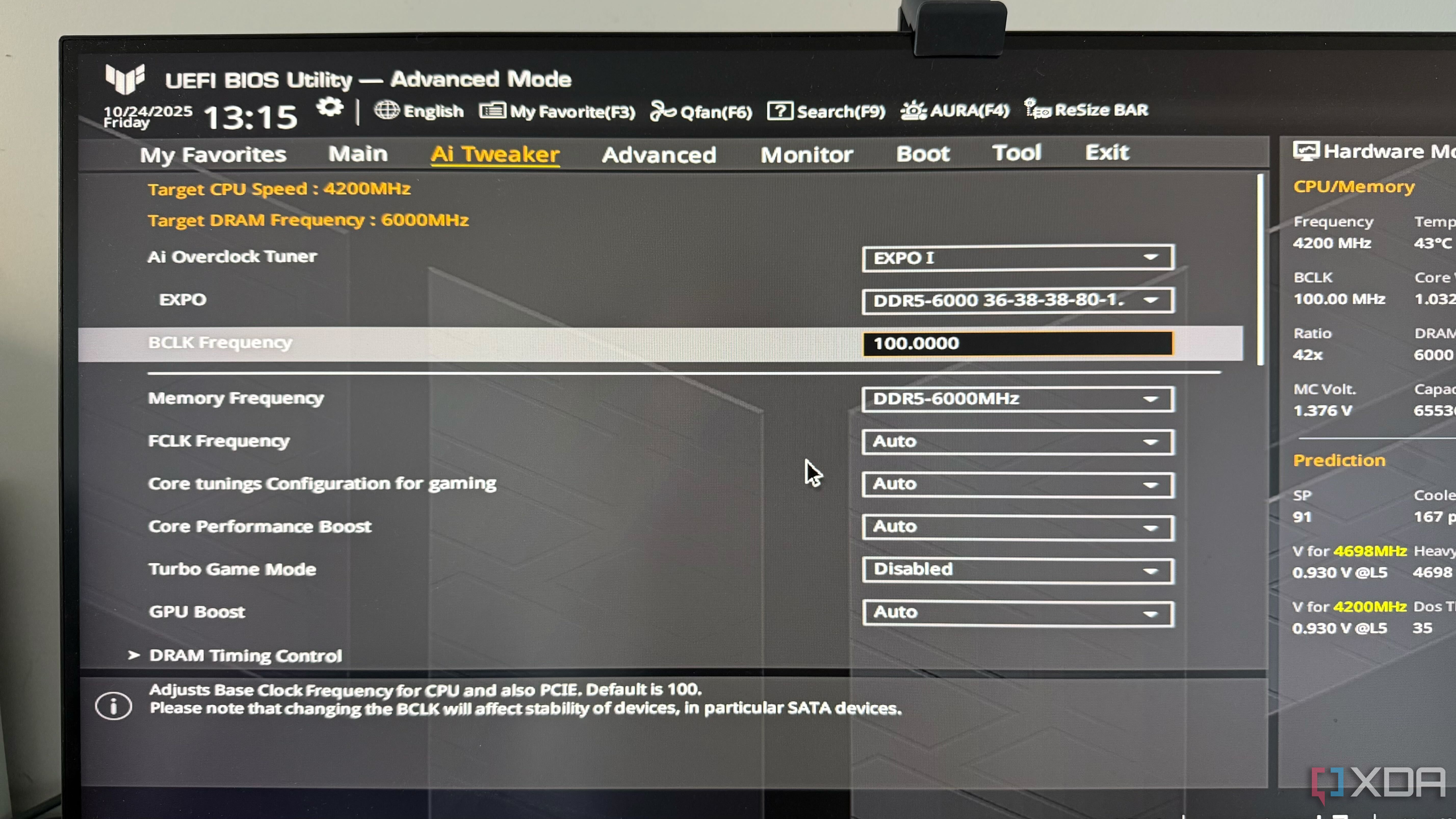 Don't touch these 5 BIOS settings